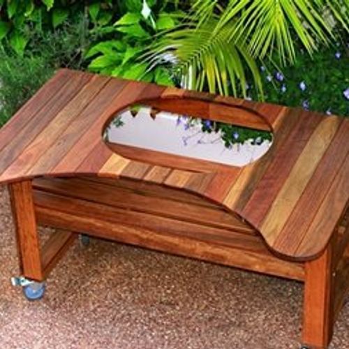 Primo Spotted Gum Table