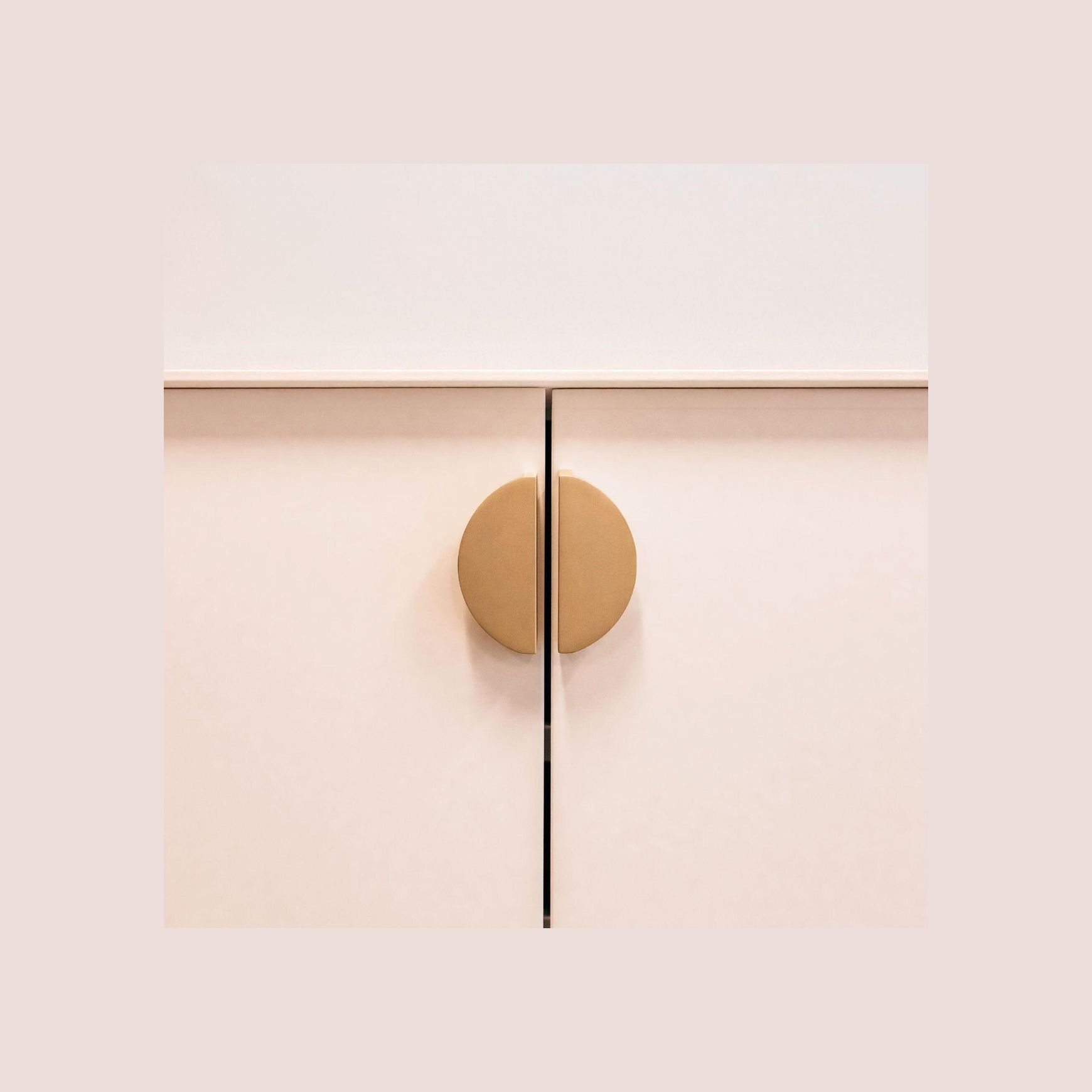Cove Semi-Circle Pull