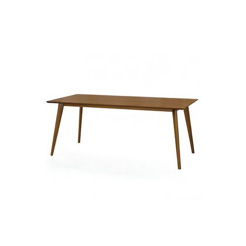 Bruno 180cm Rectangular Dining Table | Brown Oak