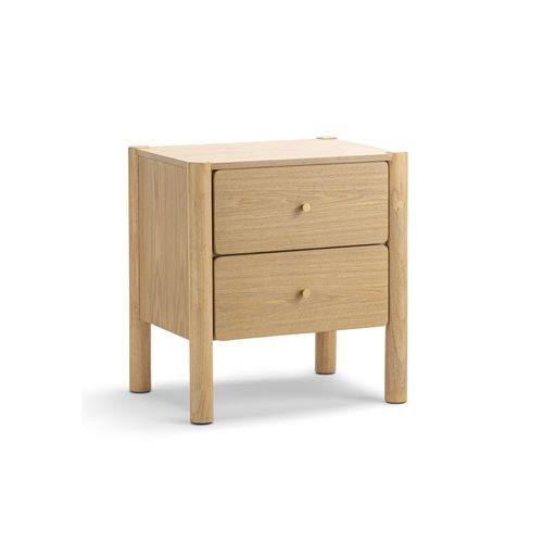 Levi 1 Drawer Bedside Table | Natural Ash