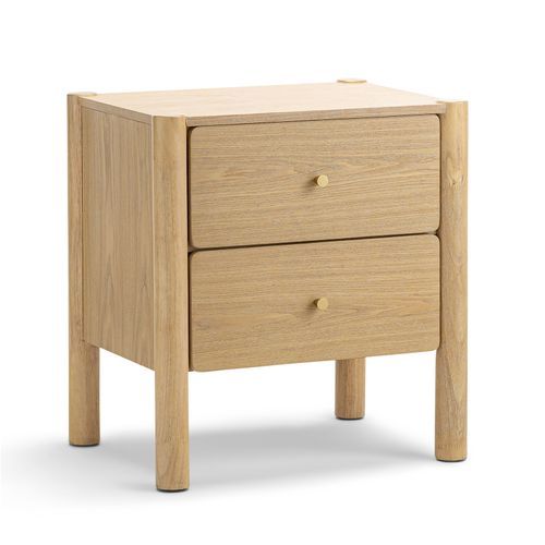 Levi 1 Drawer Bedside Table | Natural Ash