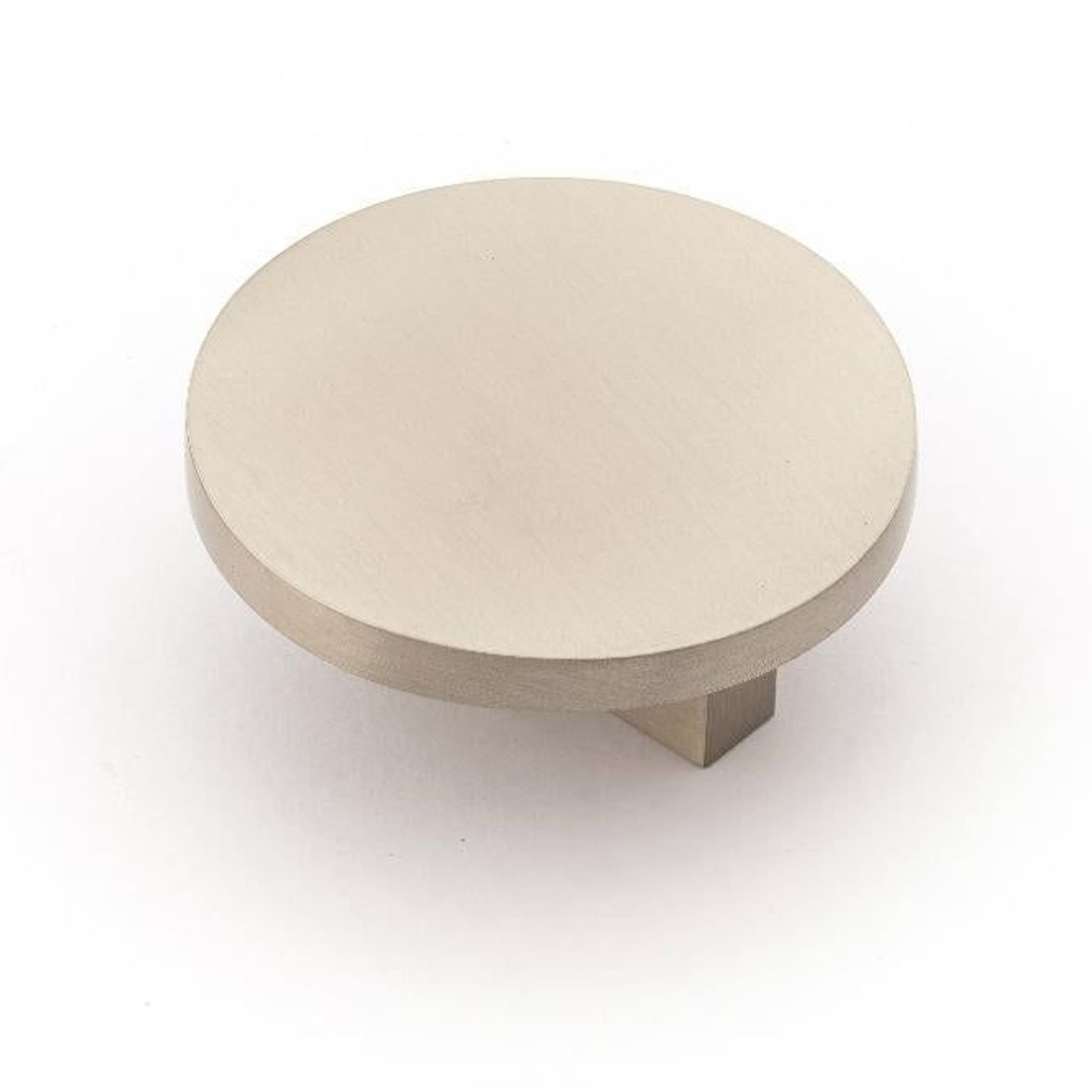 Cove 60mm Round Disc Knob