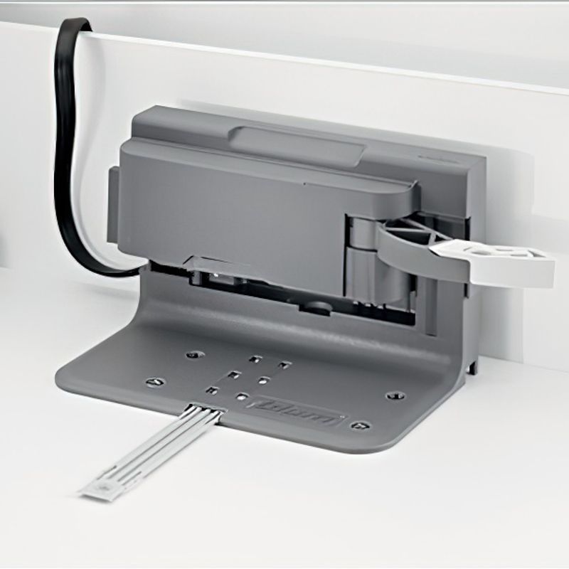 Servo-Drive Uno Bottom Mount Waste Bin Solution