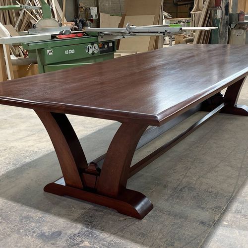 Australian Made Bosse Timber Boardroom Table