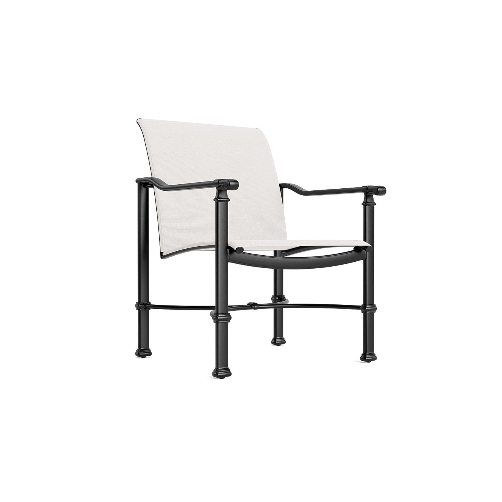 Fremont Sling Dining Arm Chair