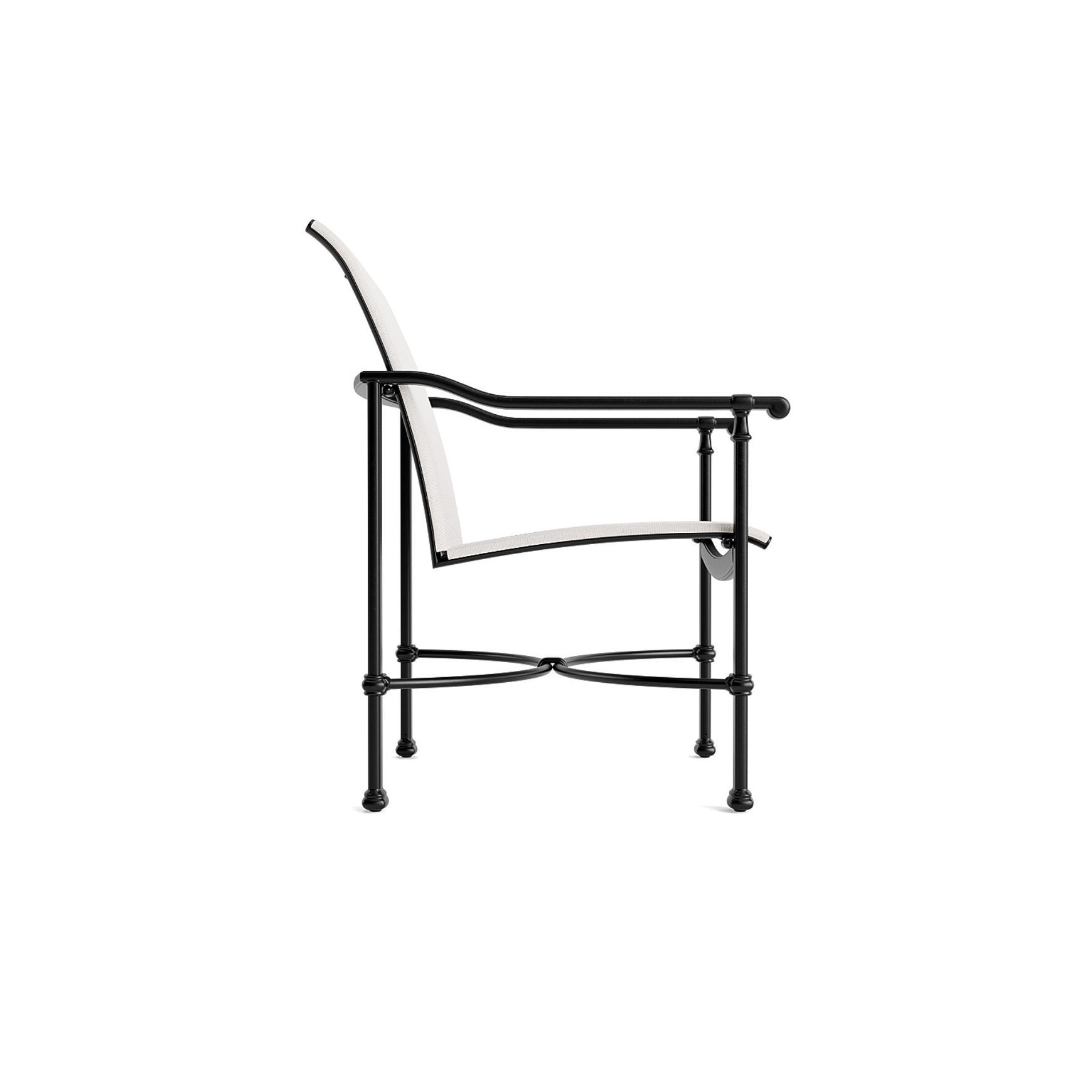 Fremont Sling Dining Arm Chair