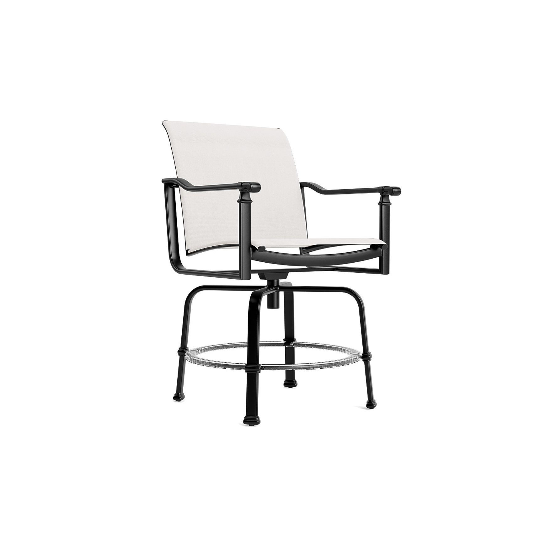 Fremont Arm Swivel Counter Stool