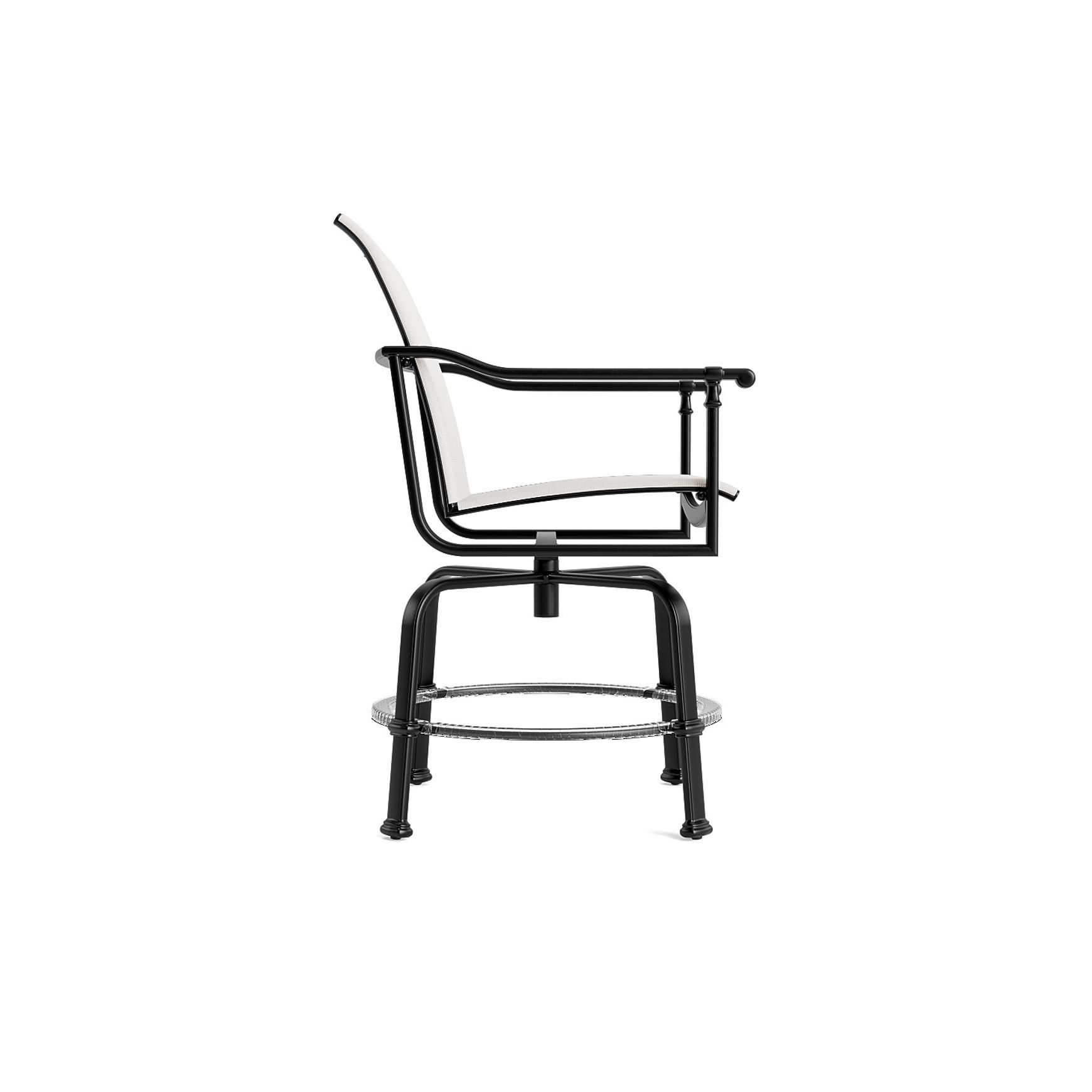 Fremont Arm Swivel Counter Stool