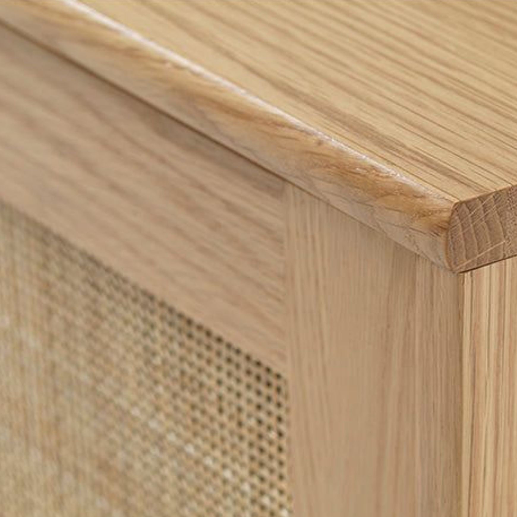 BARRALI Sideboard Buffet 180cm - Natural & Rattan