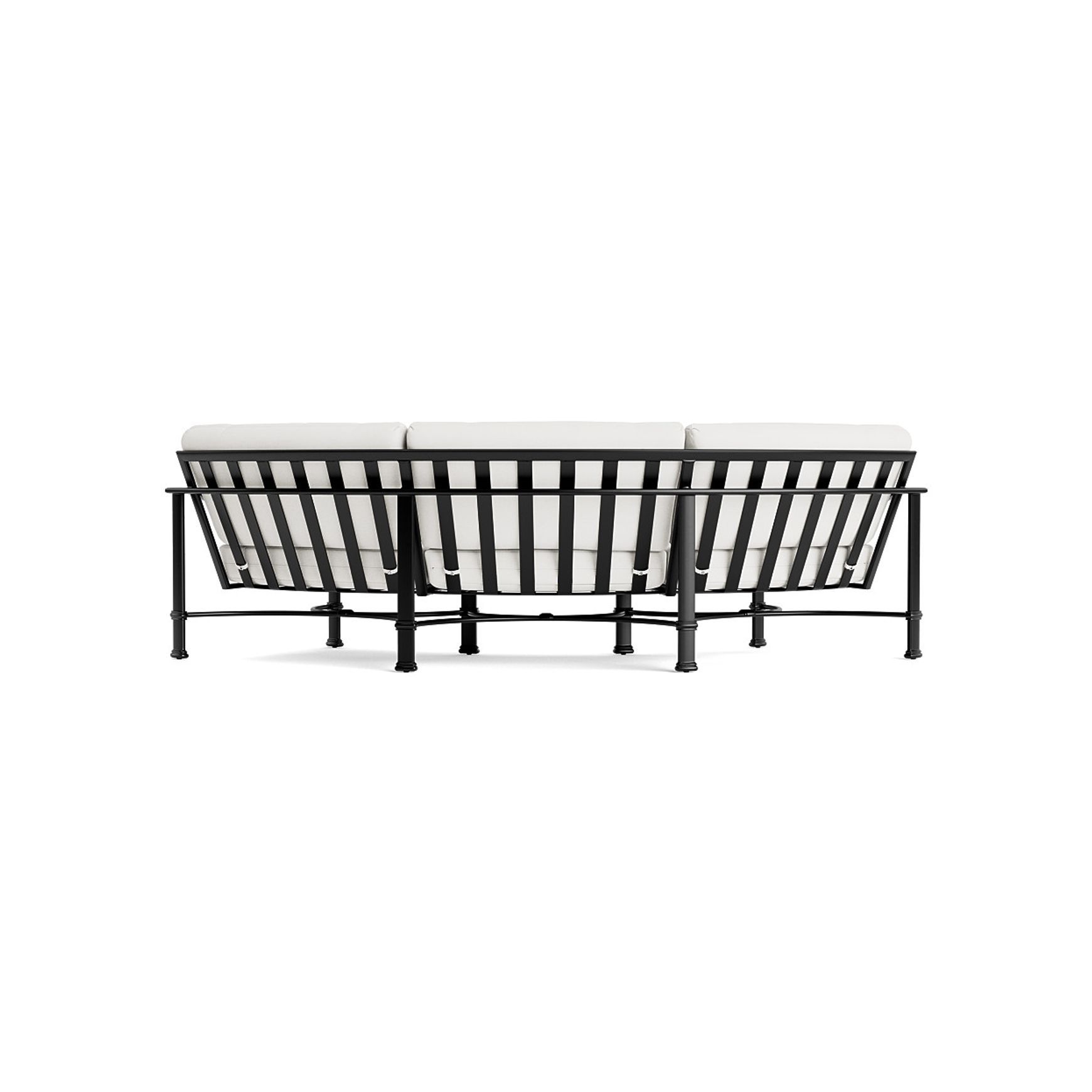 Fremont Cushion Curved Sofa