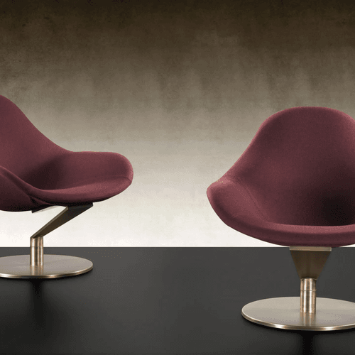 Zenith Swivel Armchair