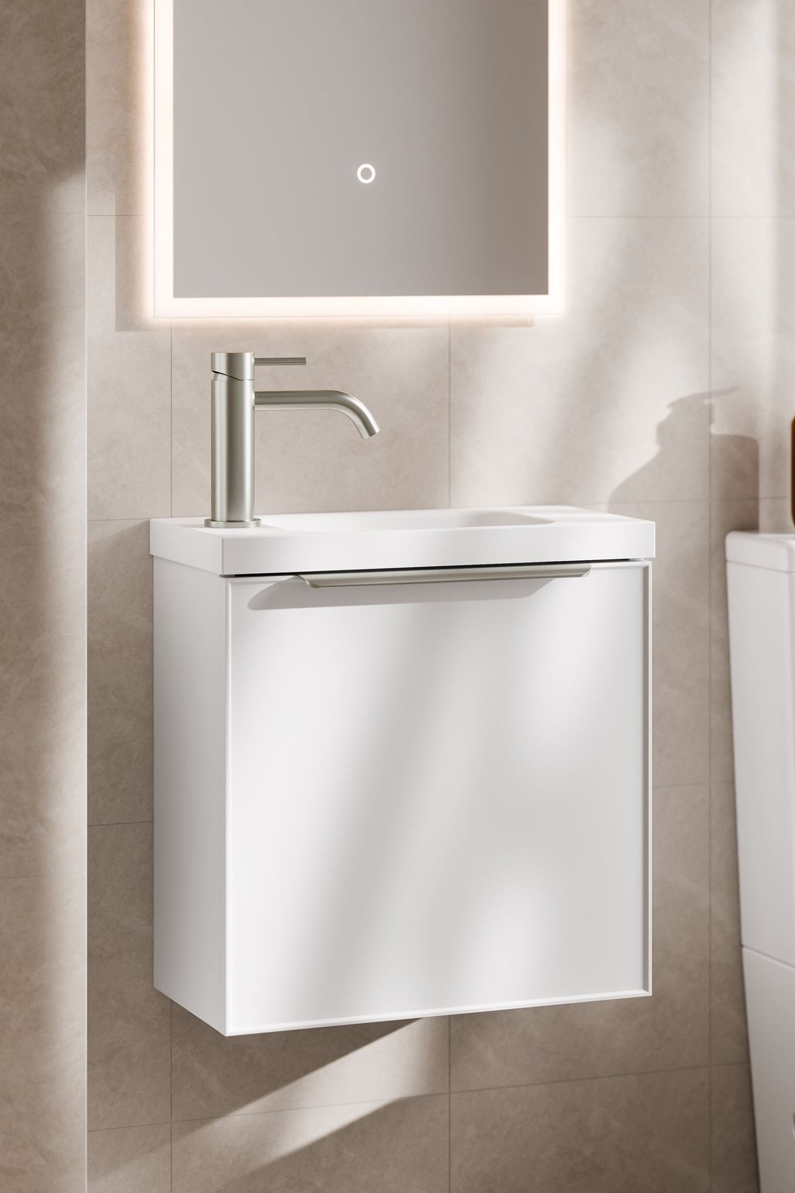Lineare 450 WC Vanity | Wall-Hung