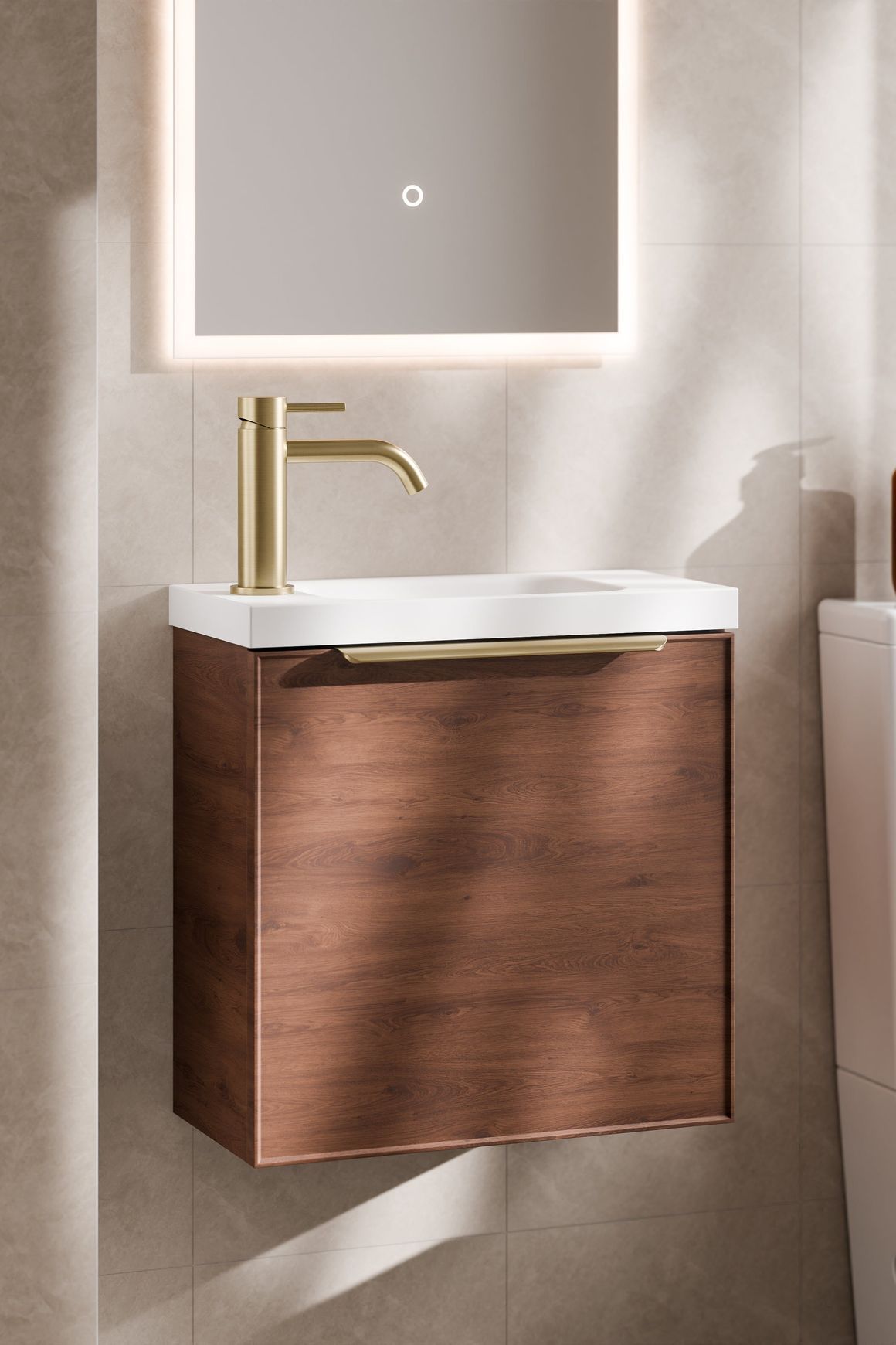 Lineare 450 WC Vanity | Wall-Hung