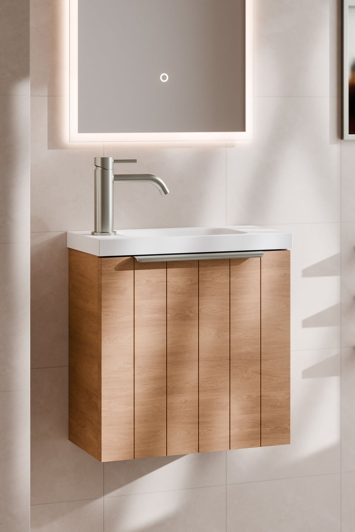 Lineare 450 WC Vanity | Wall-Hung