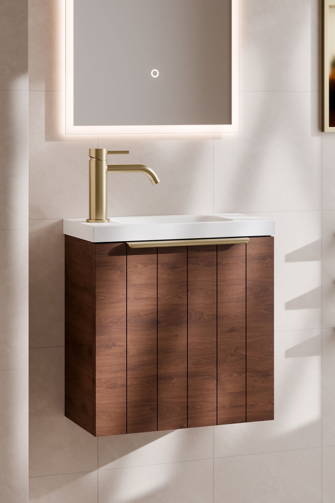 Lineare 450 WC Vanity | Wall-Hung