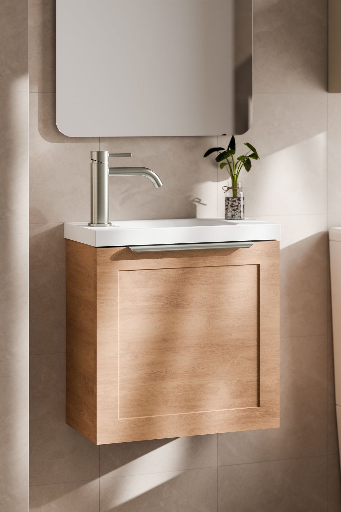 Lineare 450 WC Vanity | Wall-Hung