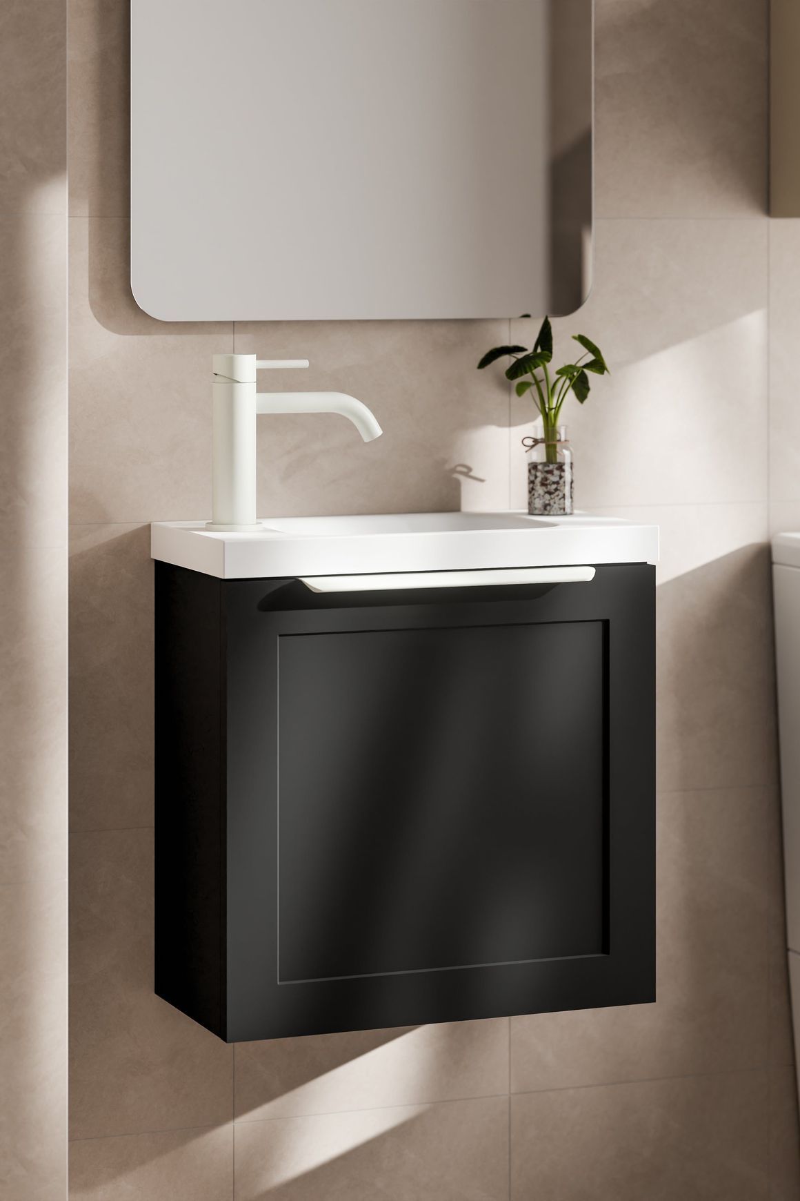 Lineare 450 WC Vanity | Wall-Hung