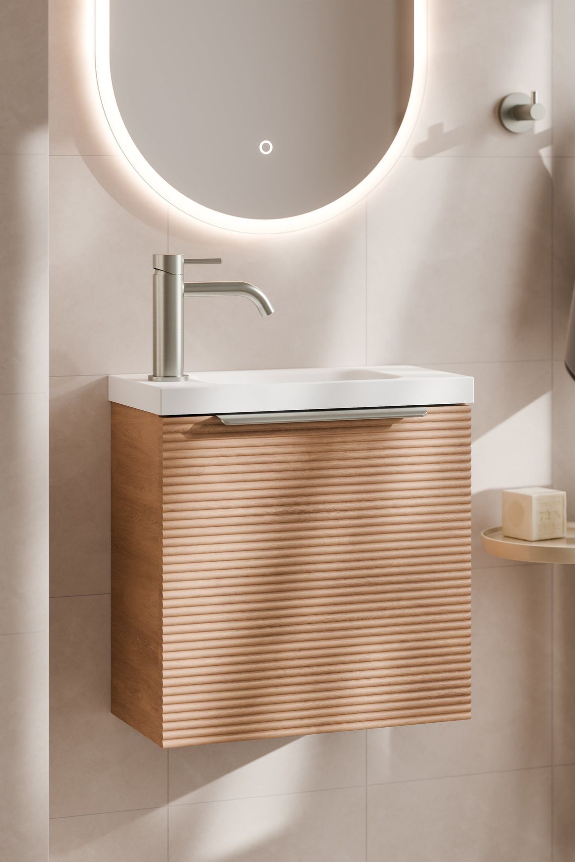 Lineare 450 WC Vanity | Wall-Hung