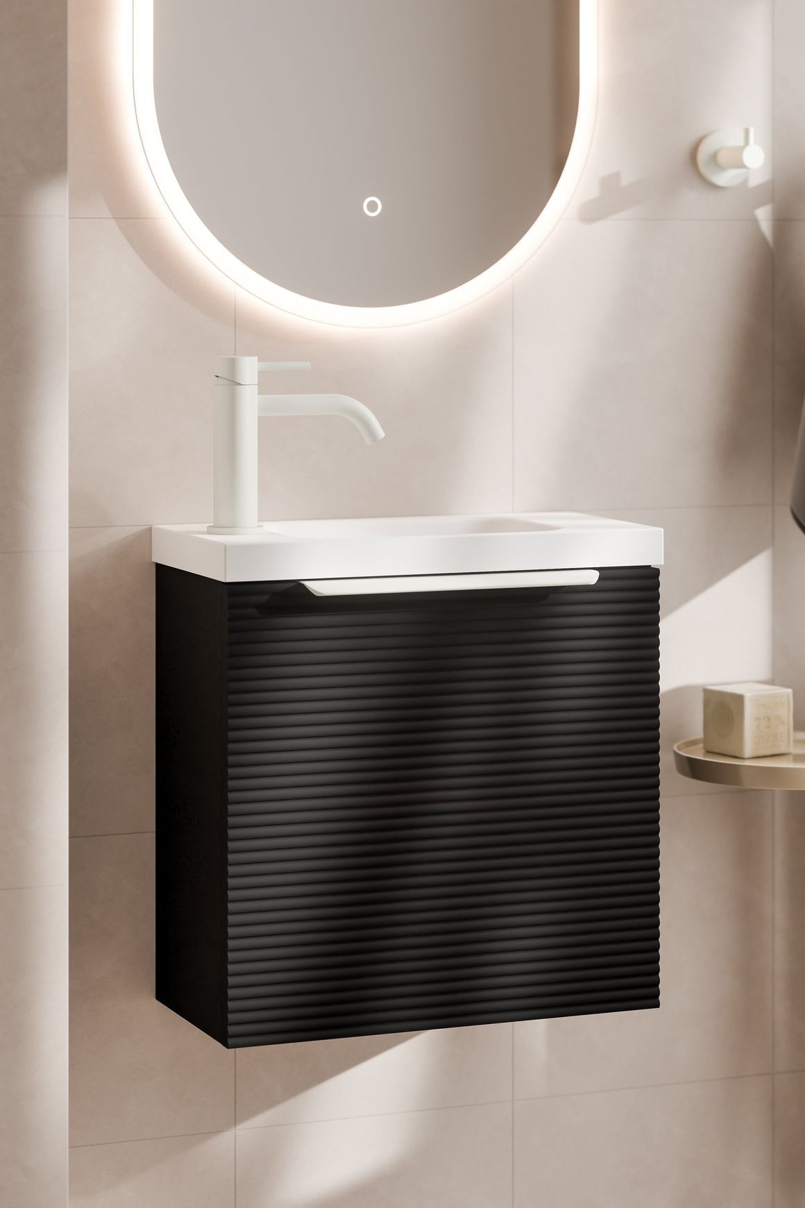 Lineare 450 WC Vanity | Wall-Hung