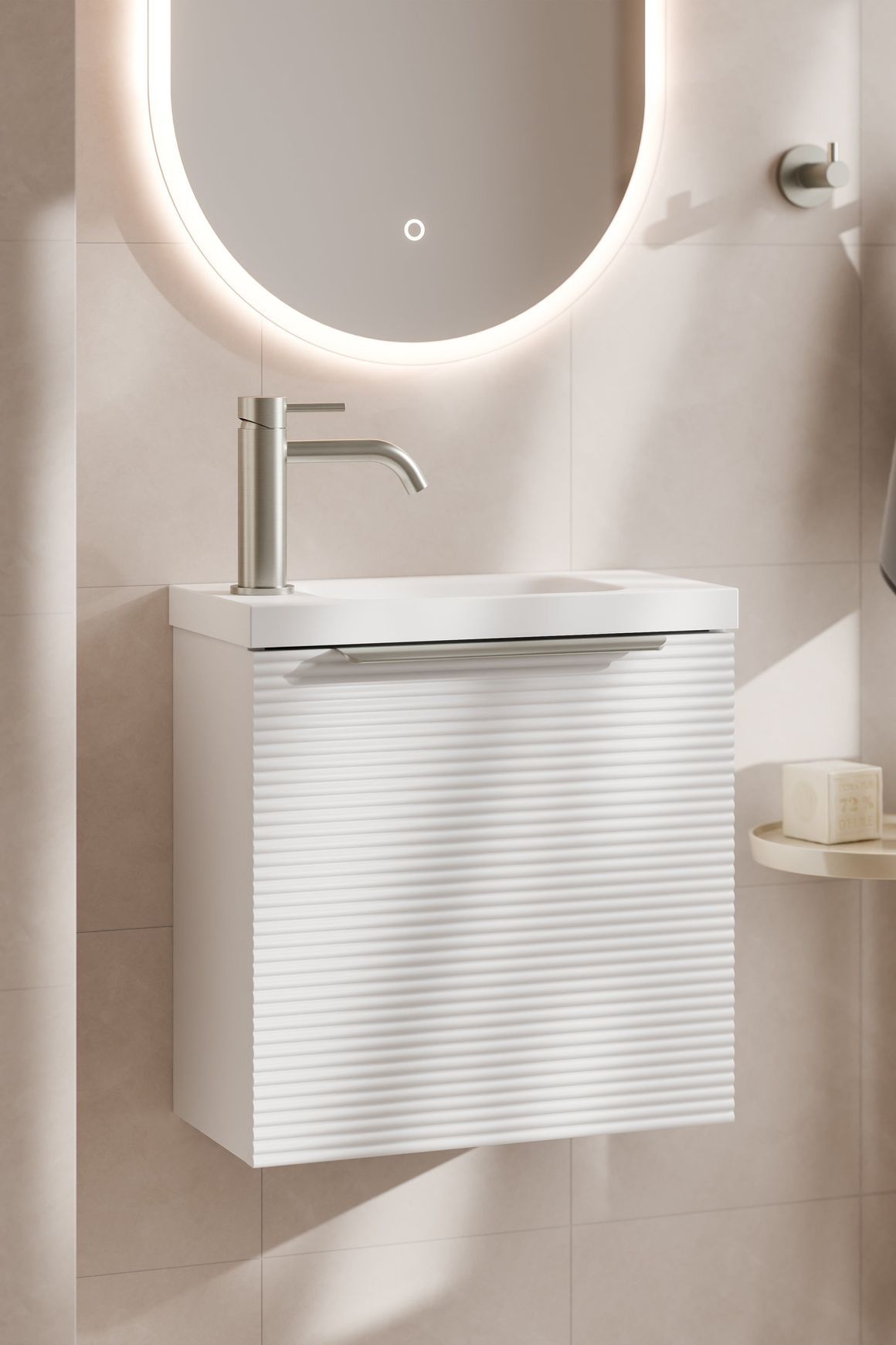 Lineare 450 WC Vanity | Wall-Hung