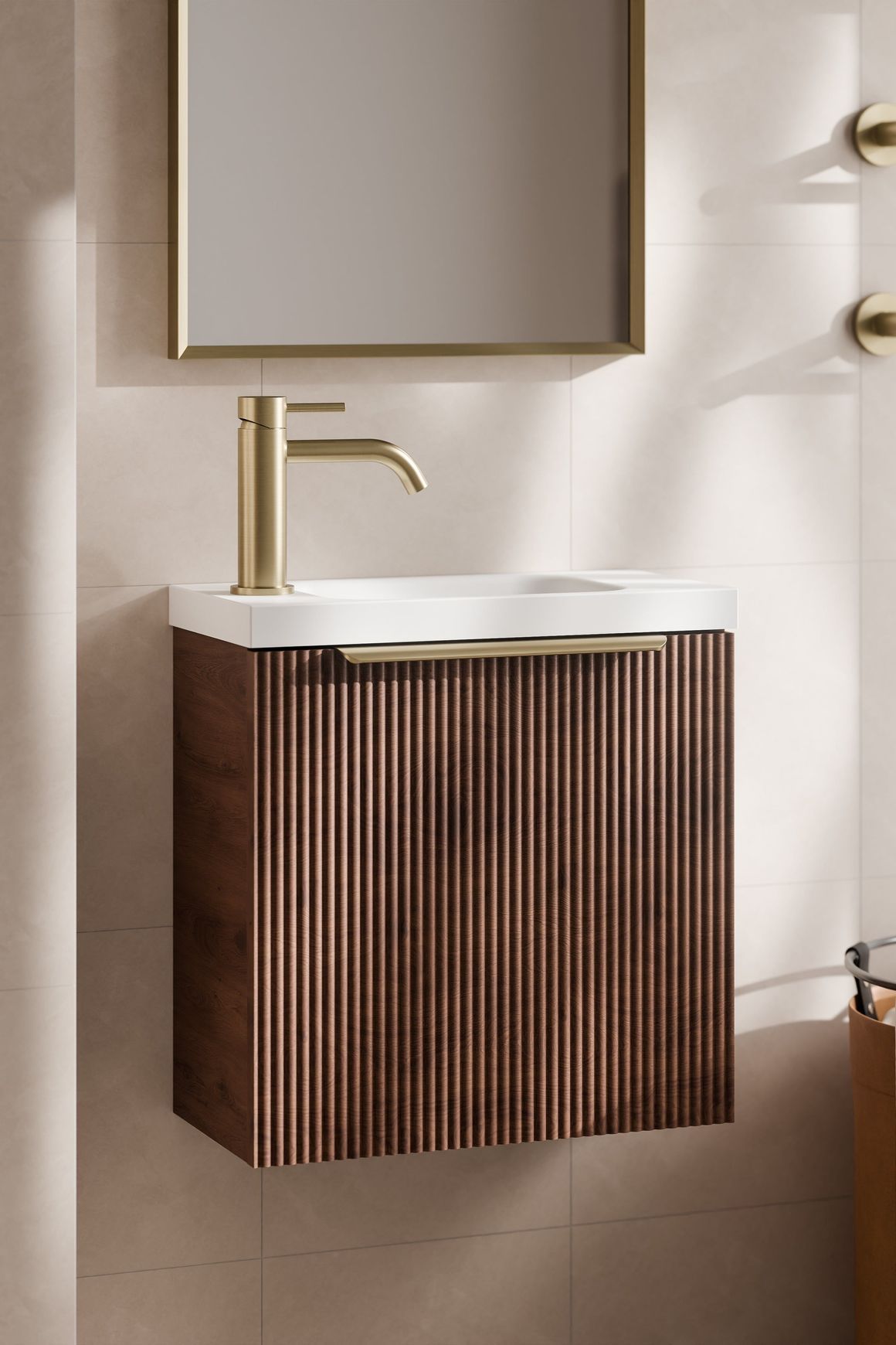 Lineare 450 WC Vanity | Wall-Hung