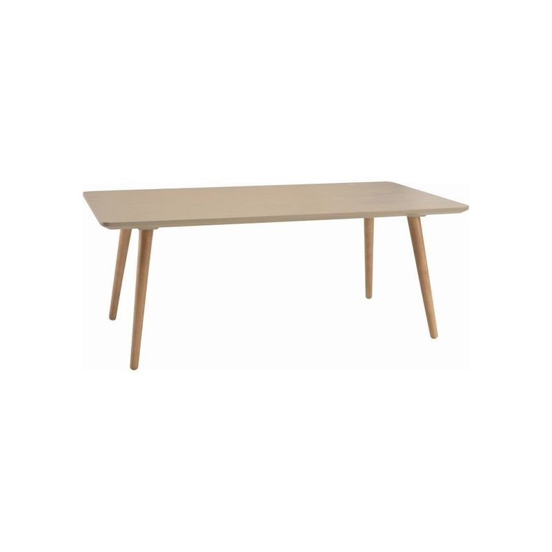CARSYN Rectangular Coffee Table - Taupe