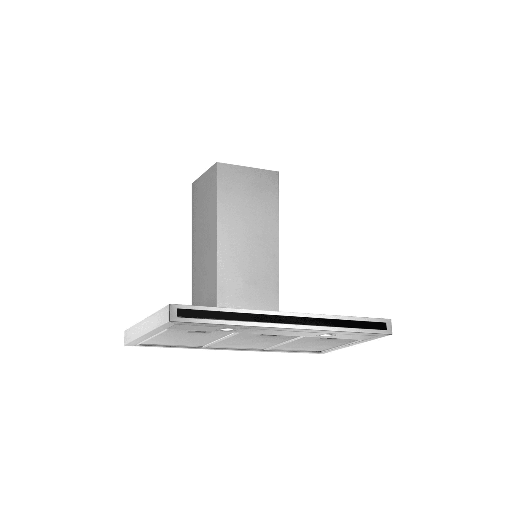 IK71 90cm Stainless Steel Wall Canopy