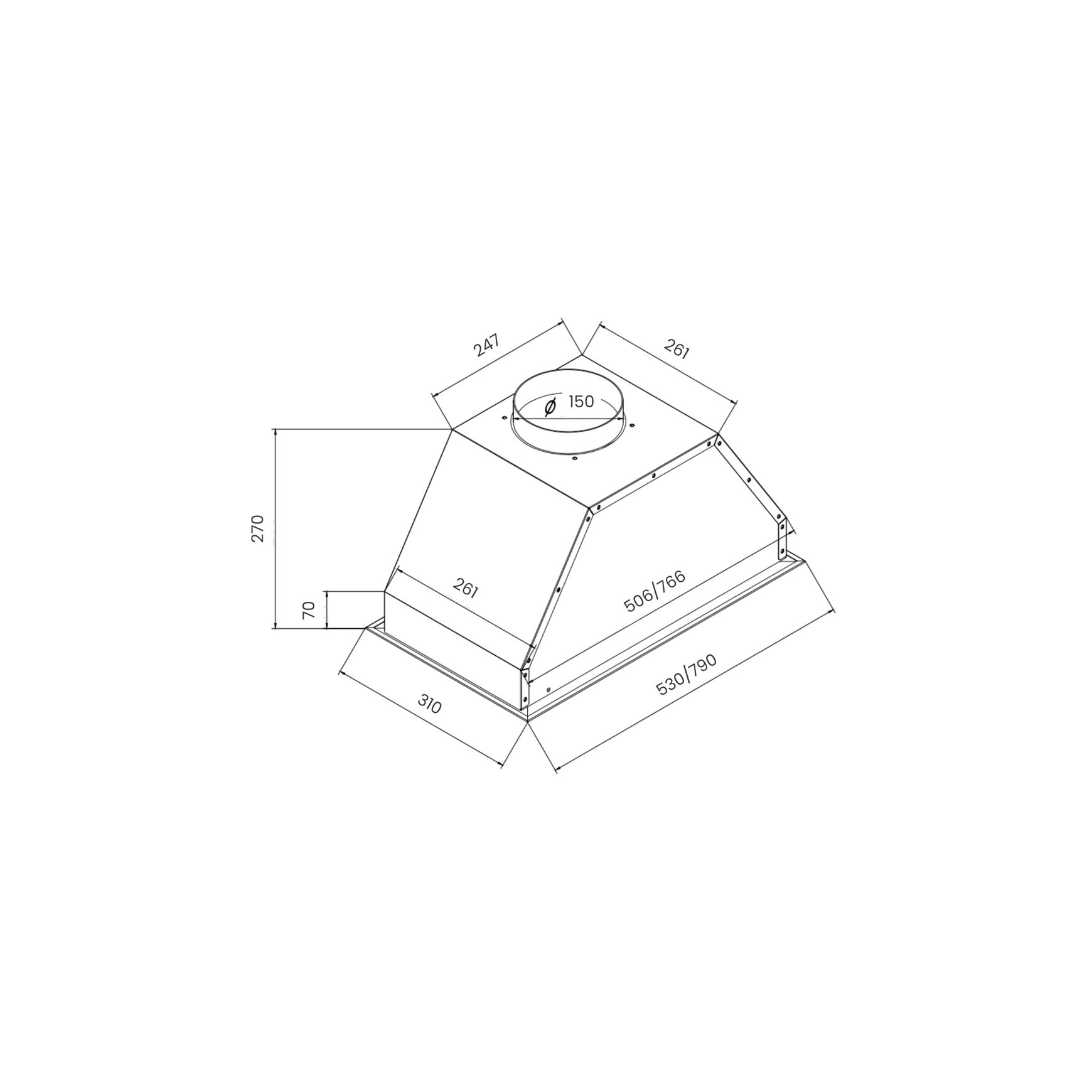 IK75 90cm Power Pack