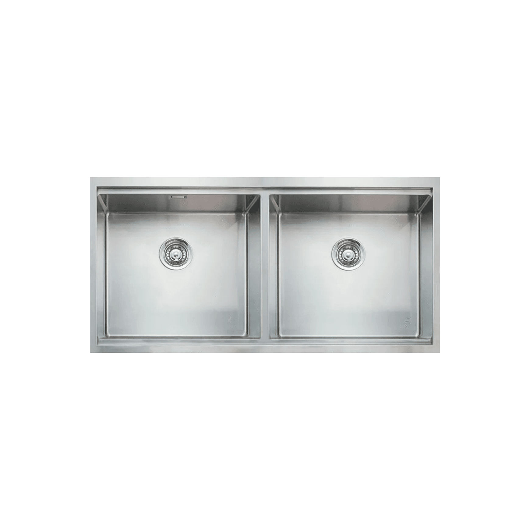 Double Sink Station | 400 x 400 + 400 x 400