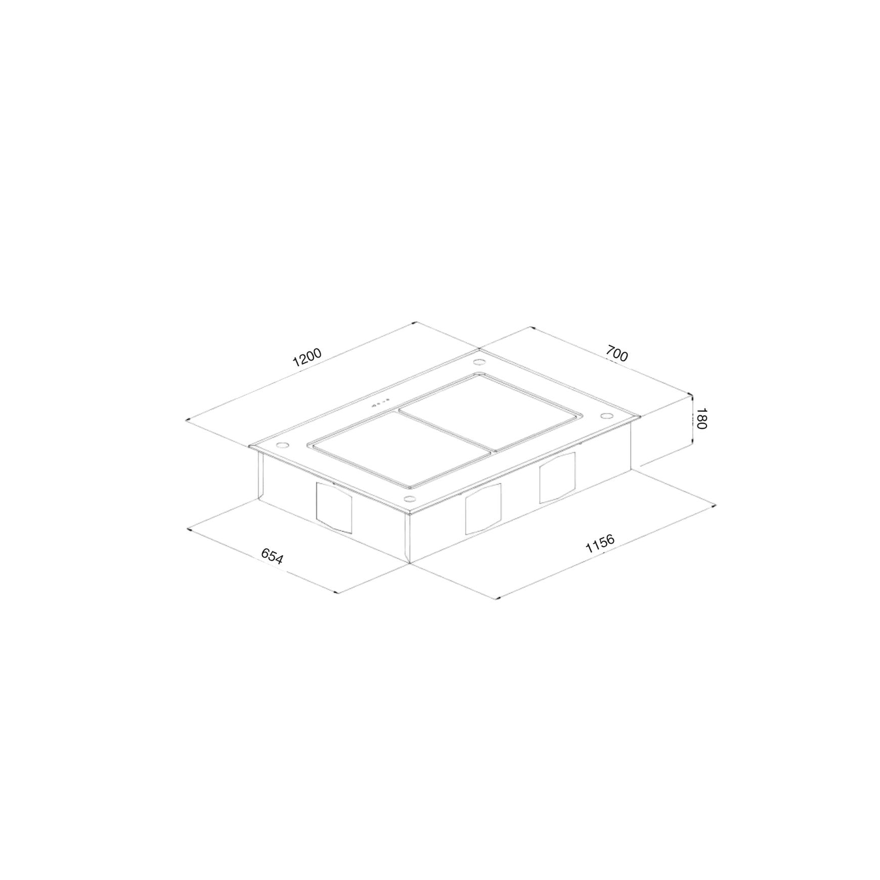 IK20 Ceiling Unit
