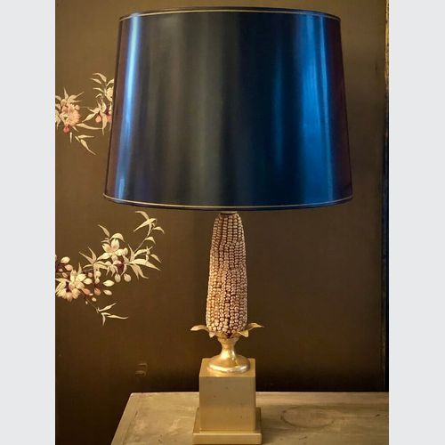 Mid Century Corn Table Lamp C.1970