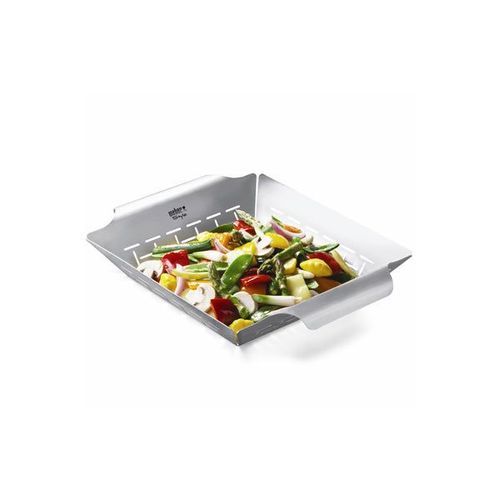 Weber Stainless Vegetable Basket Large