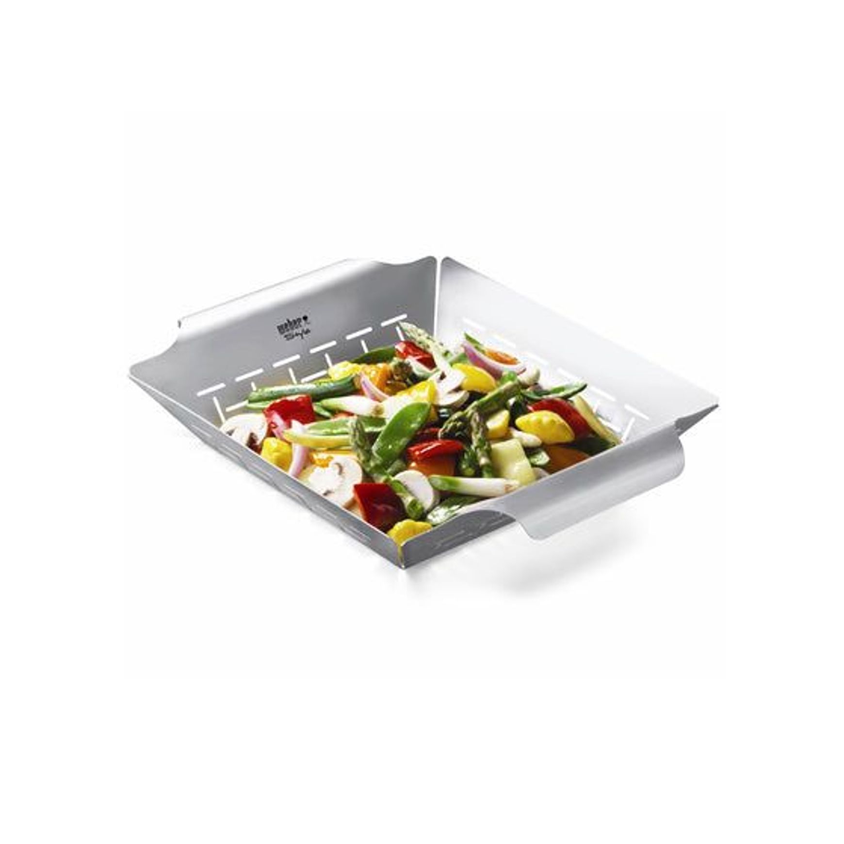 Weber Stainless Vegetable Basket Large