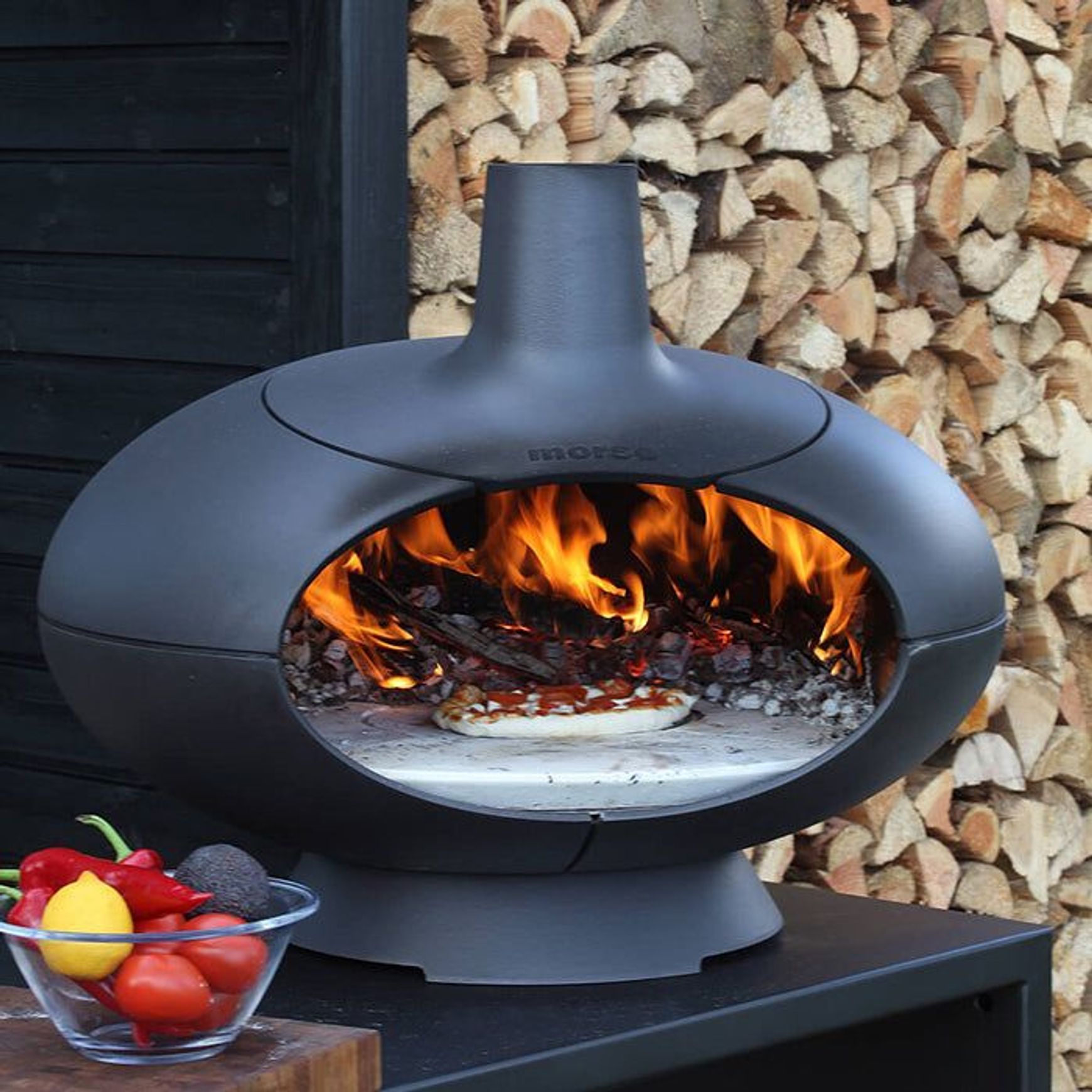 Morso Forno Garden Set
