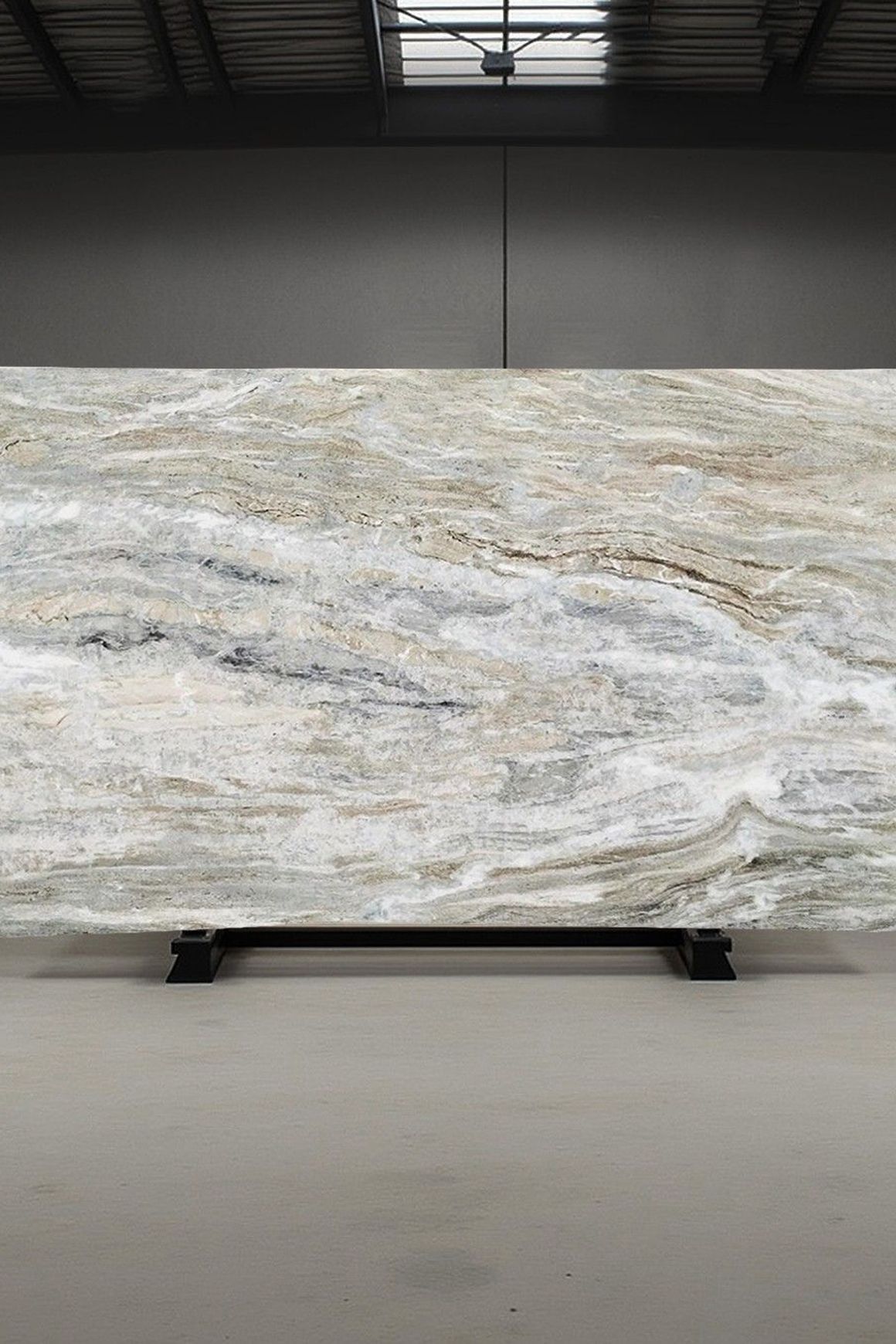 Elegant Grey | Quartzite Natural Stone Slab