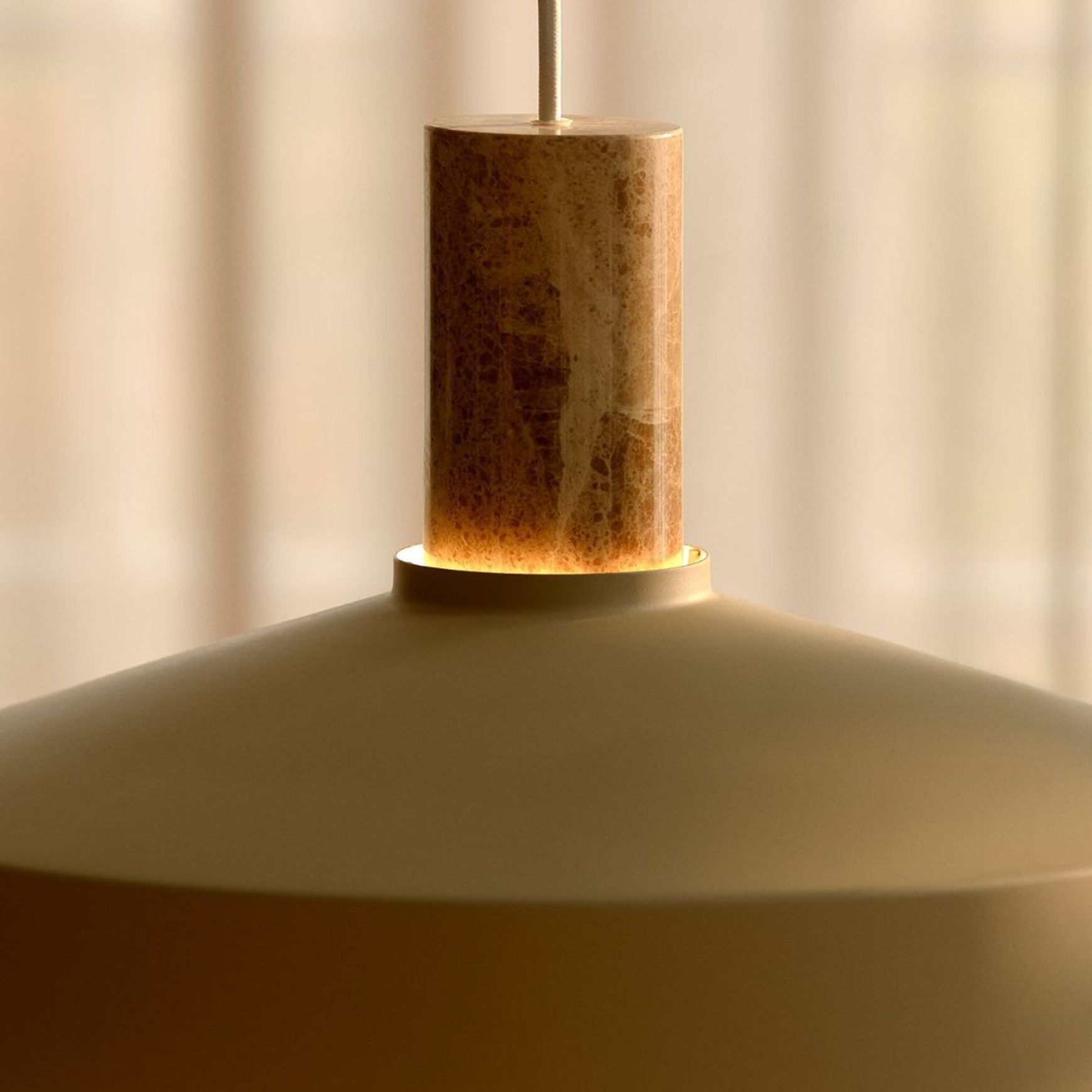 Elvas Marble Pendant
