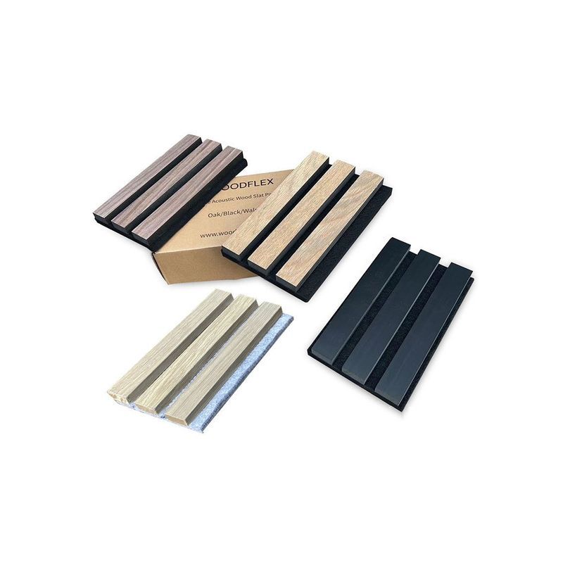 WOODFLEX Acoustics - 4pc Sample Box Set