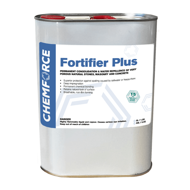 Fortifier Plus - Salt Protection Stone Sealer - 5 Litre