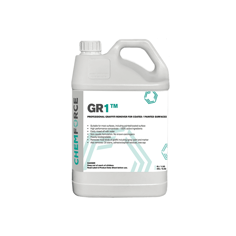 Gr1 - Graffiti Cleaner Coated Surfaces - 5 Litre