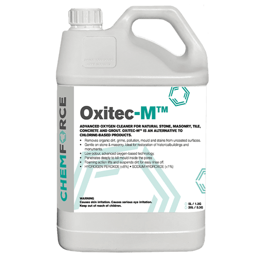 Oxitec-M - Oxygen Natural Stone Cleaner - 5 Litre