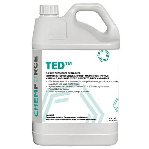 Ted - The Efflorescence Destroyer - 5 Litre
