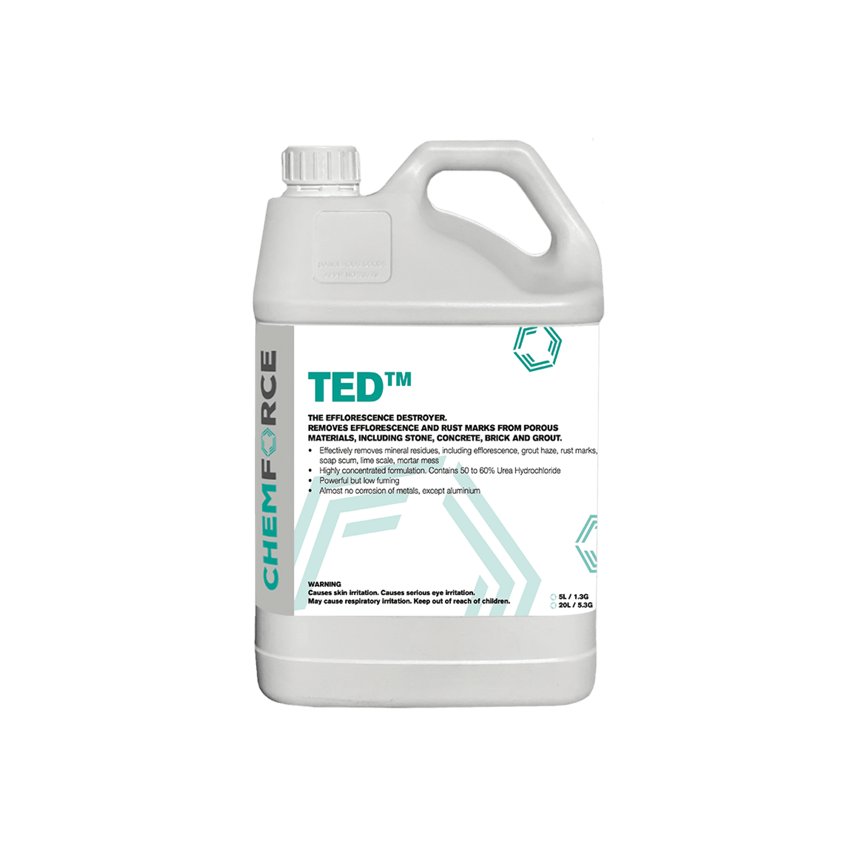 Ted - The Efflorescence Destroyer - 5 Litre