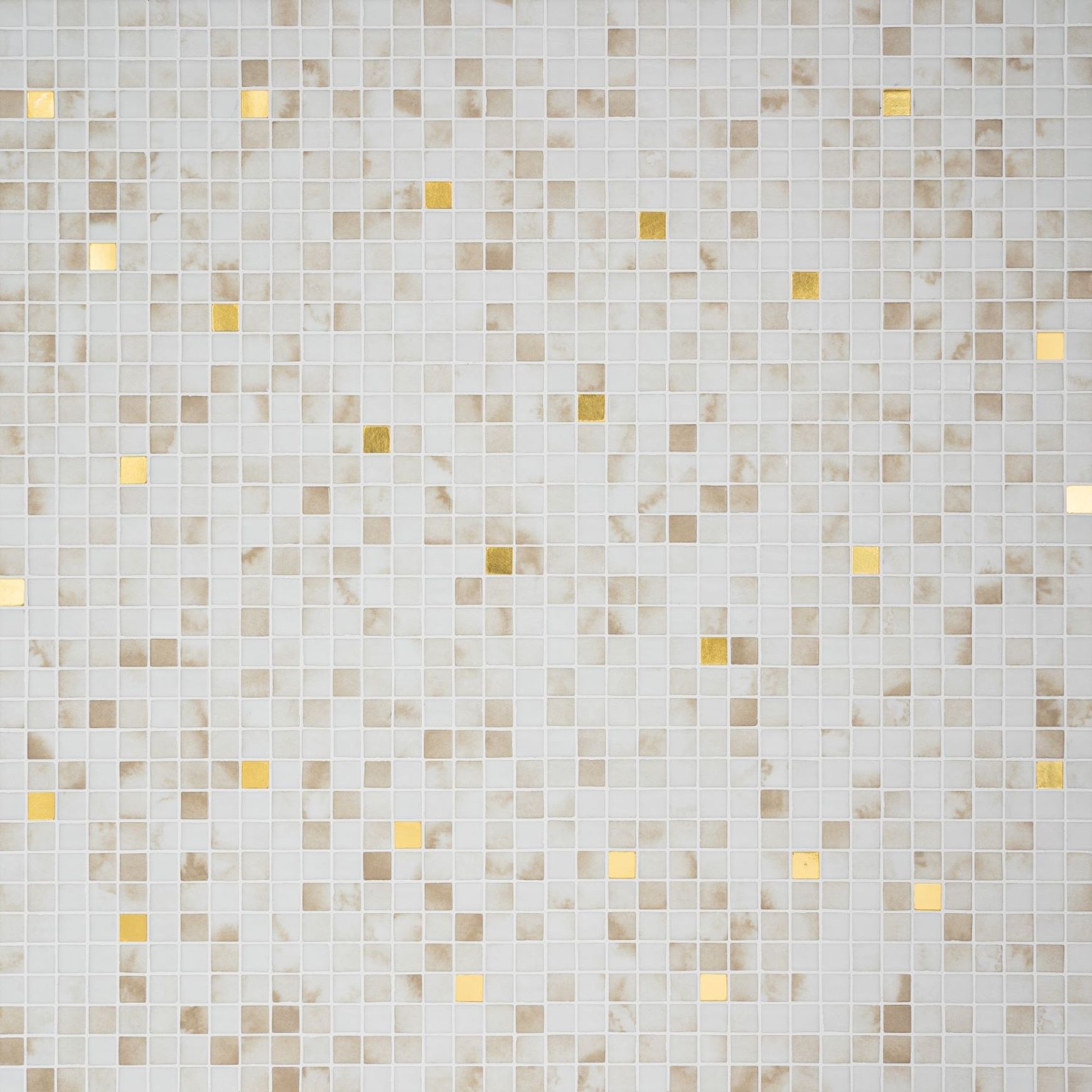 Sponge | Gold Mosaics Collection by Ezarri