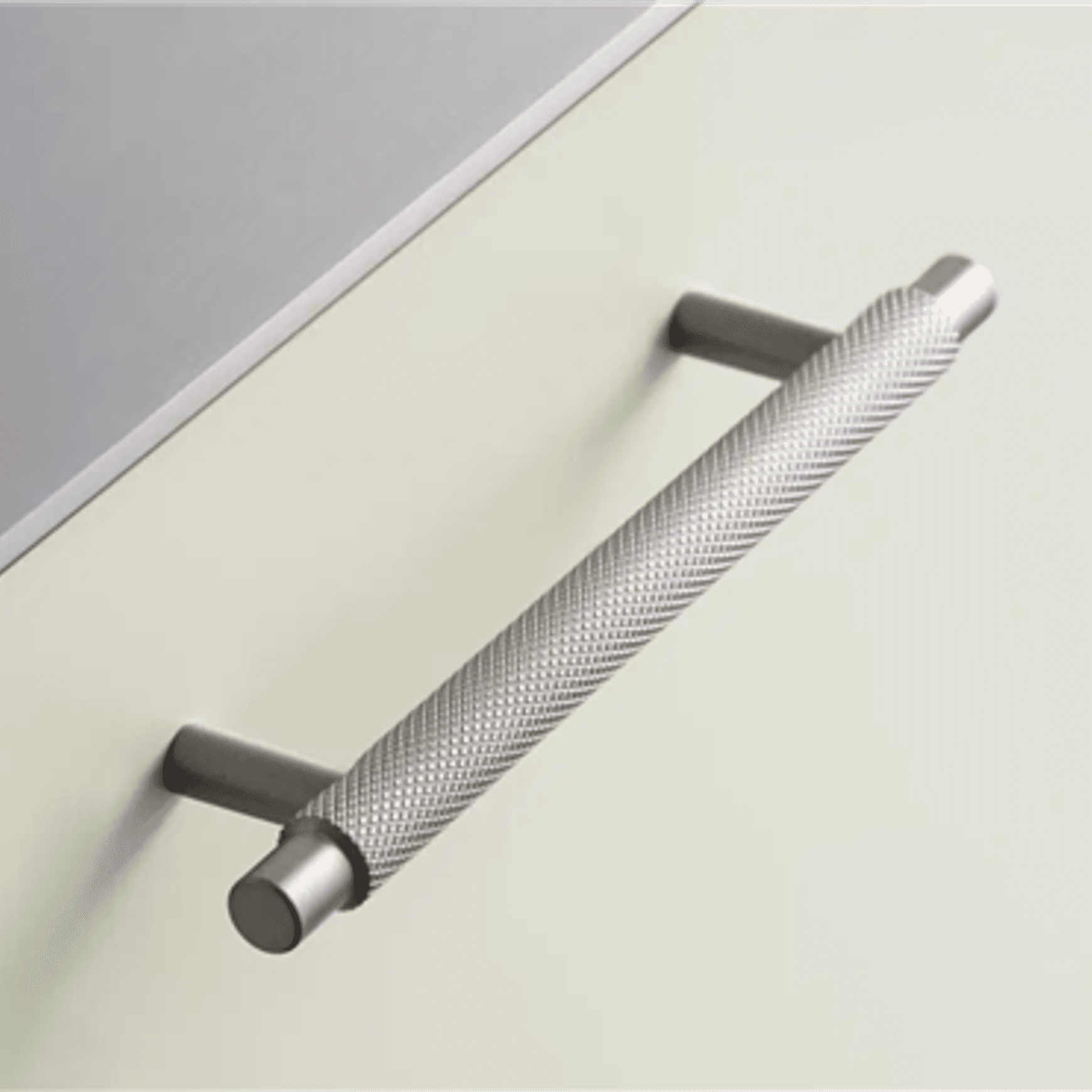 Furnipart Manor 128mm Inox Look