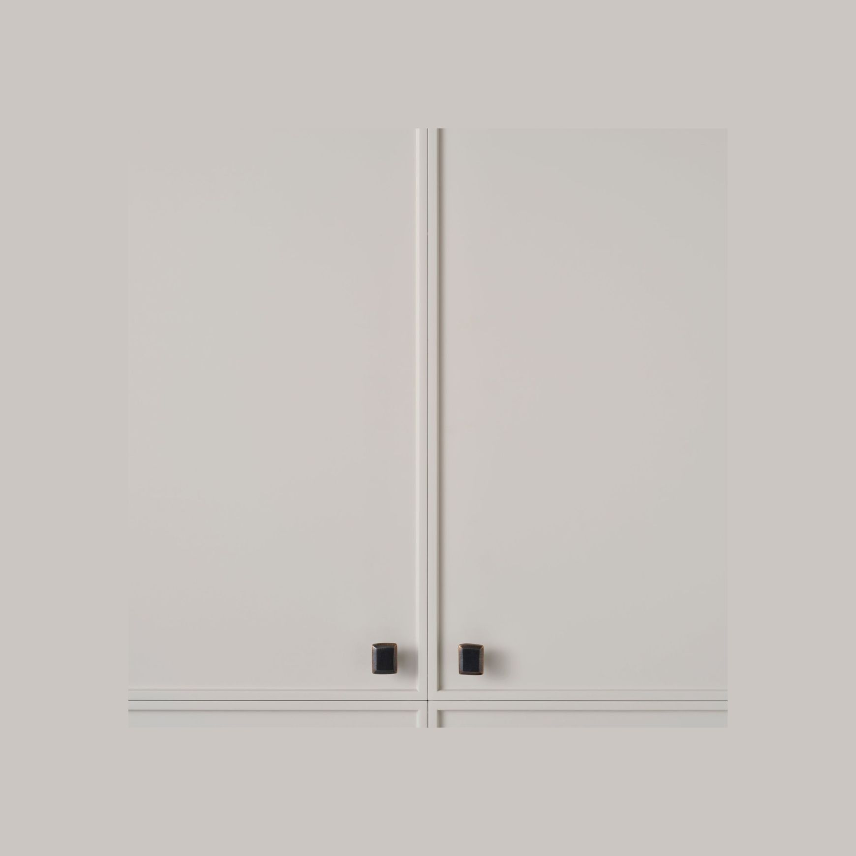 Cast Rectangle Knob