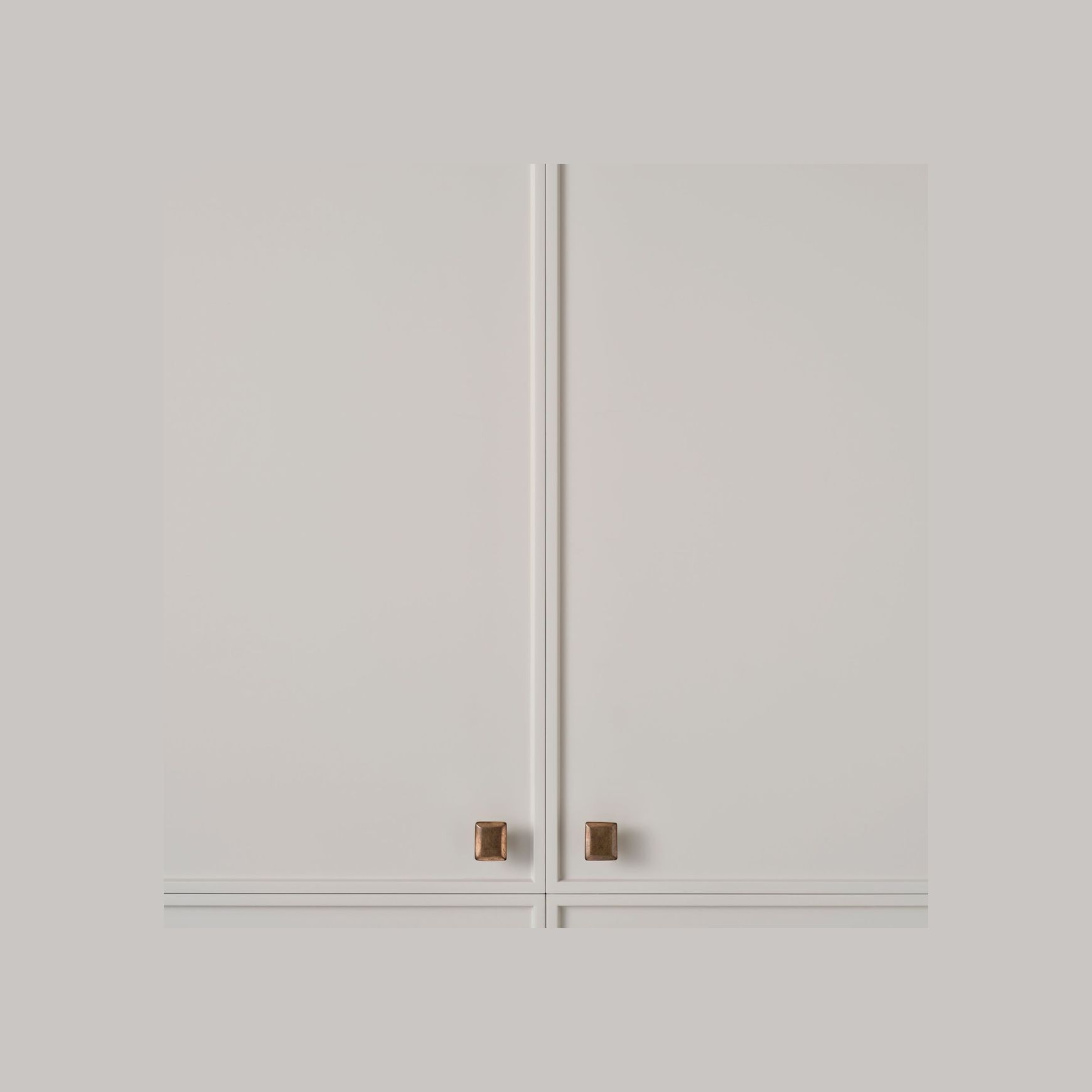 Cast Rectangle Knob