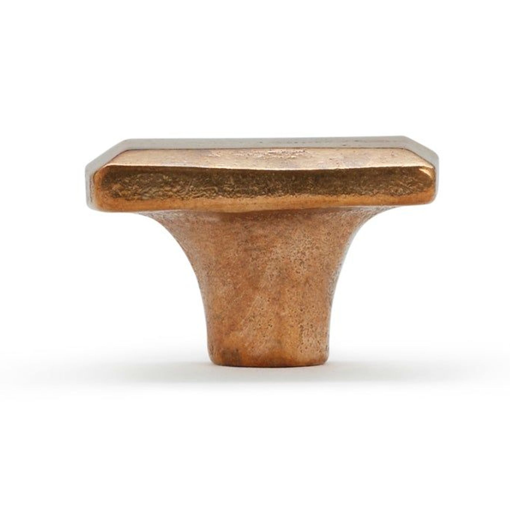 Cast Rectangle Knob