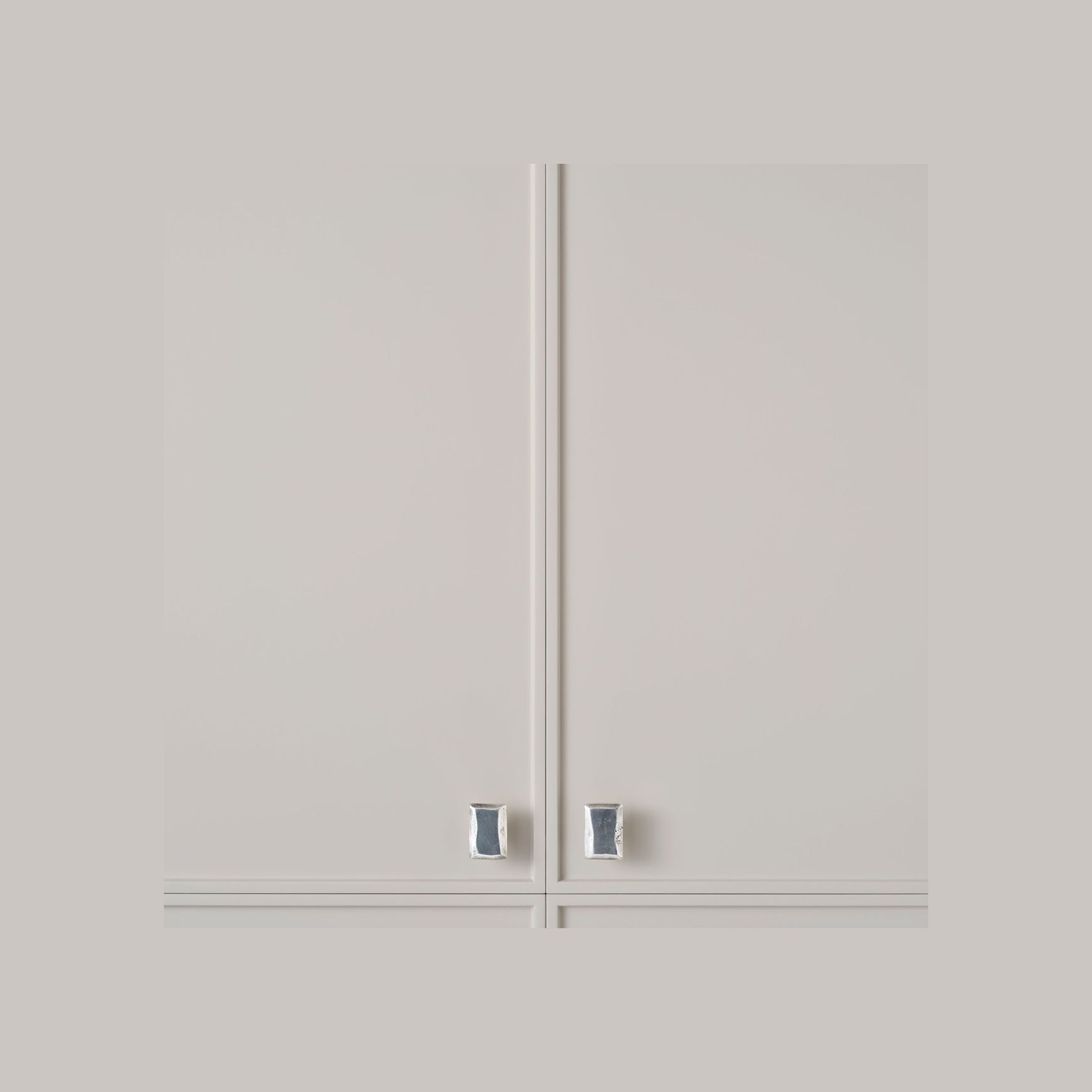 Cast Rectangle Knob