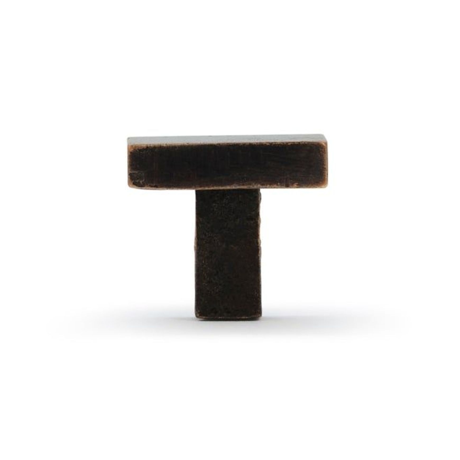 Cast Flat Square Knob