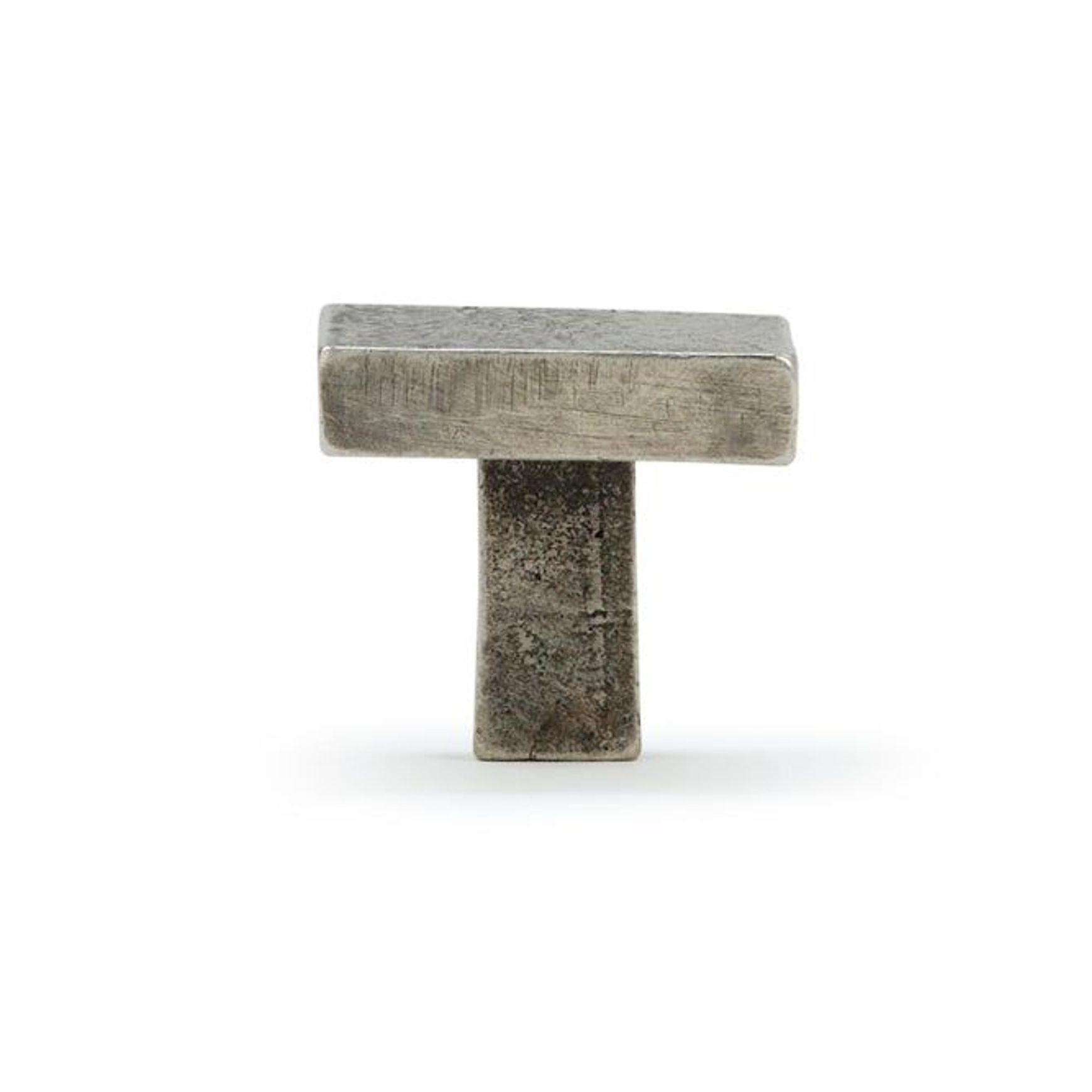 Cast Flat Square Knob